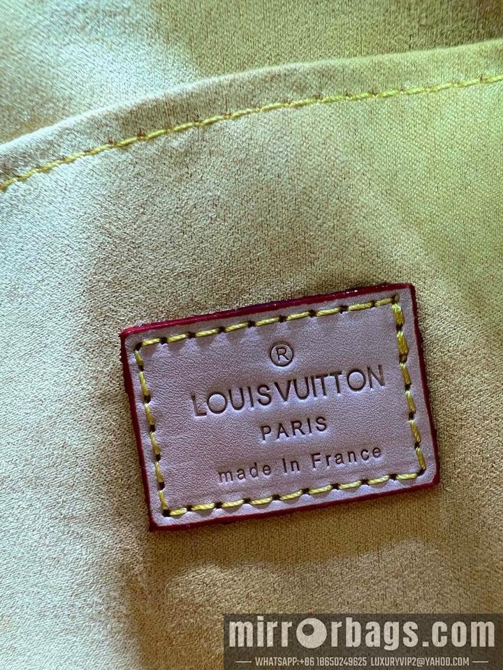 1:1 Louis Vuitton Bags Vintage M44472 30x25x14cm cs