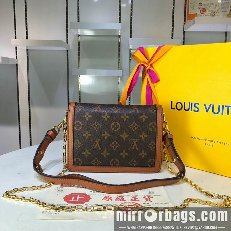 1:1 Louis Vuitton Bags Dauphine M44393 20x16x10 cm cs