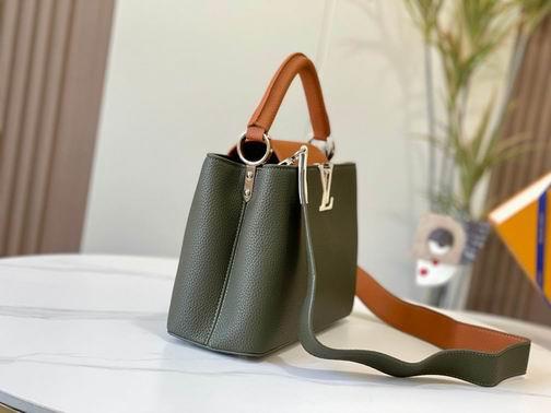 1:1 Louis Vuitton Bags Hatucines M57522 M57523 31.5x20x11cm cs