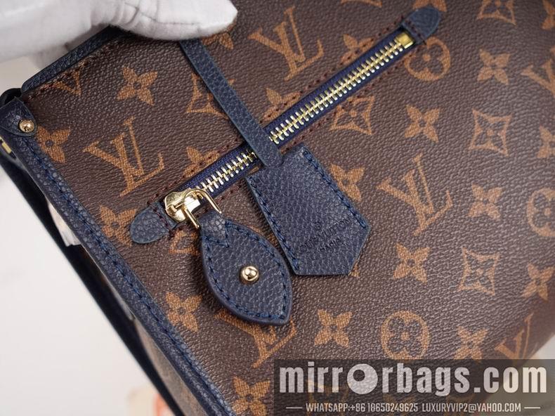 1:1 Louis Vuitton Bags M44579,m44576,34x26x15 cm cs