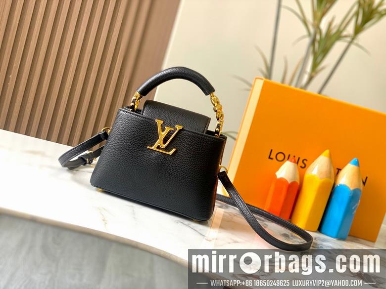 1:1 Louis Vuitton Bags Hat M23943 21x14x8cm ss