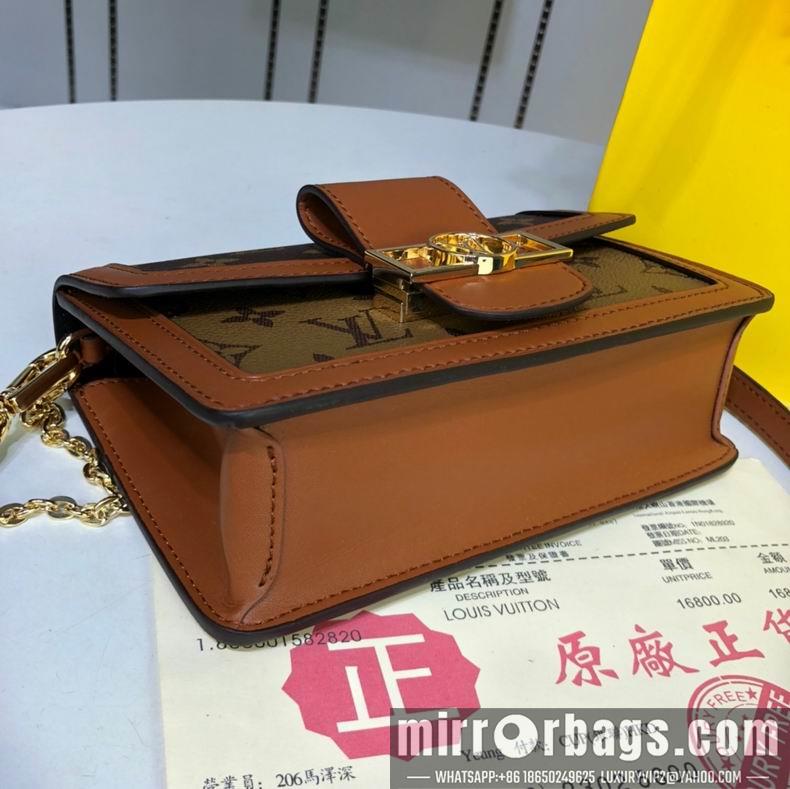 1:1 Louis Vuitton Bags Dauphine M68746 19x11x6 cm cs