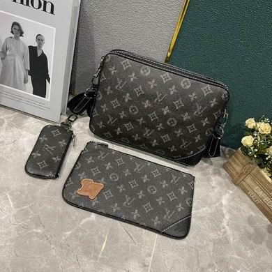 1:1 Louis Vuitton Bags Trio M23783 25x18.5x7cm ss