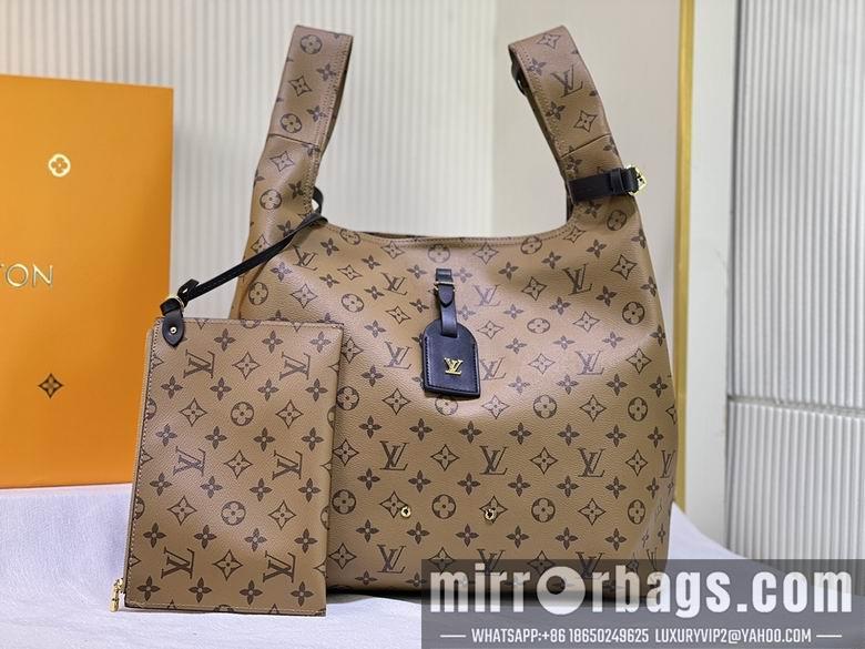 1:1 Louis Vuitton Bags Atlantis M24409 34x34x13.5.5cm ss1