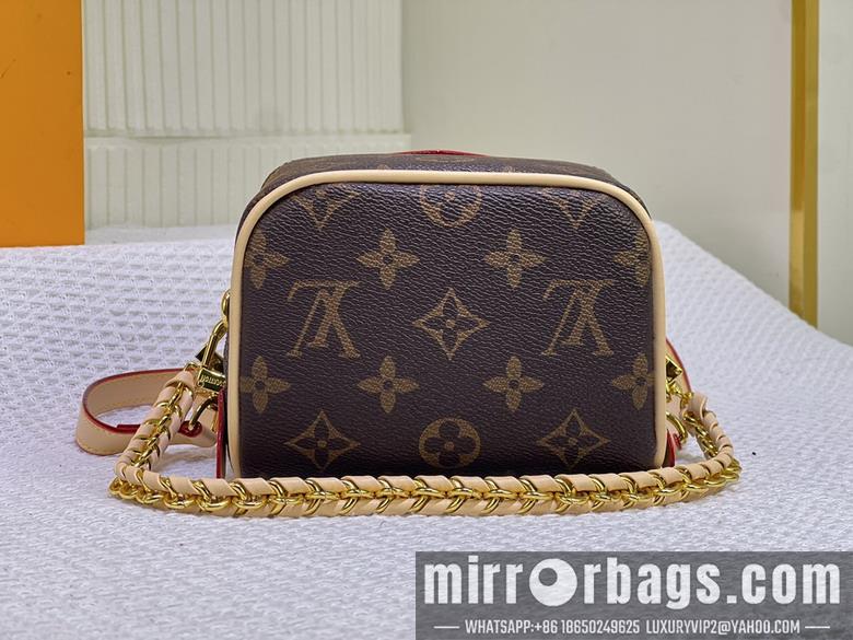 1:1 Louis Vuitton Bags Just In Case M47096 13X14x11.5cm ss1