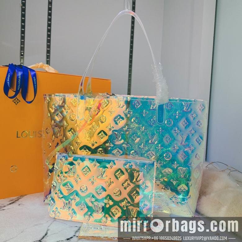 1:1 Louis Vuitton Bags Neverfull M41177 32x29x17 BC