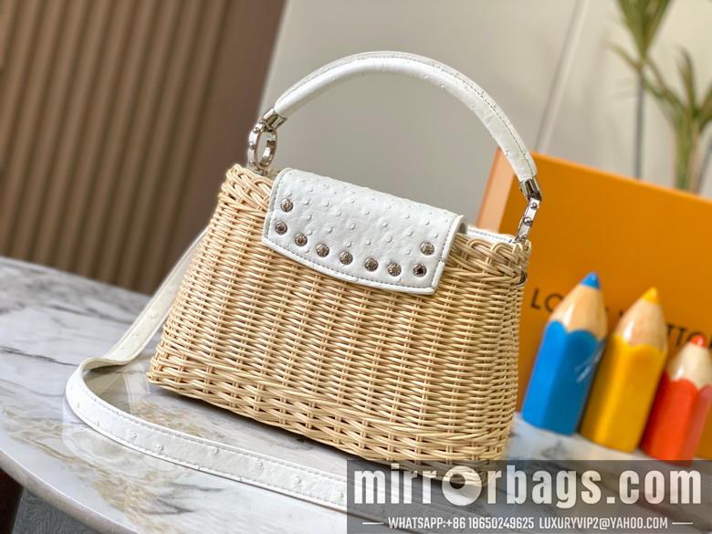 1:1 Louis Vuitton Bags Hat M11618 27x17.3x9cm ss3