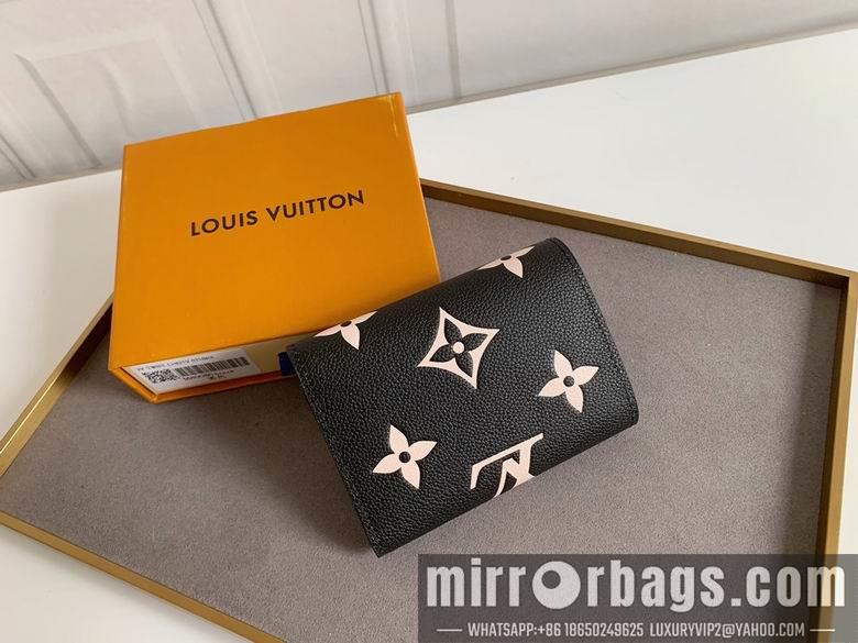1:1 Louis Vuitton Bags 80086 12X9.5X1.5cm YG 5