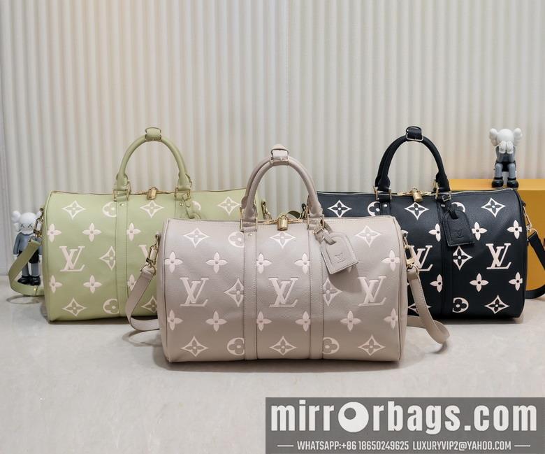 1:1 Louis Vuitton Bags Keepall M46670 45x27x20cm ss