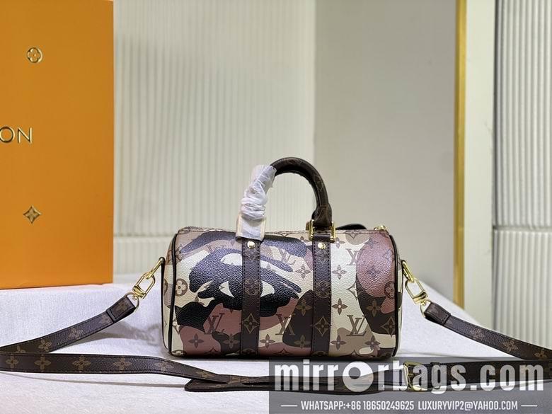 1:1 Louis Vuitton Bags Keepall M20900 25x15x11cm ss1