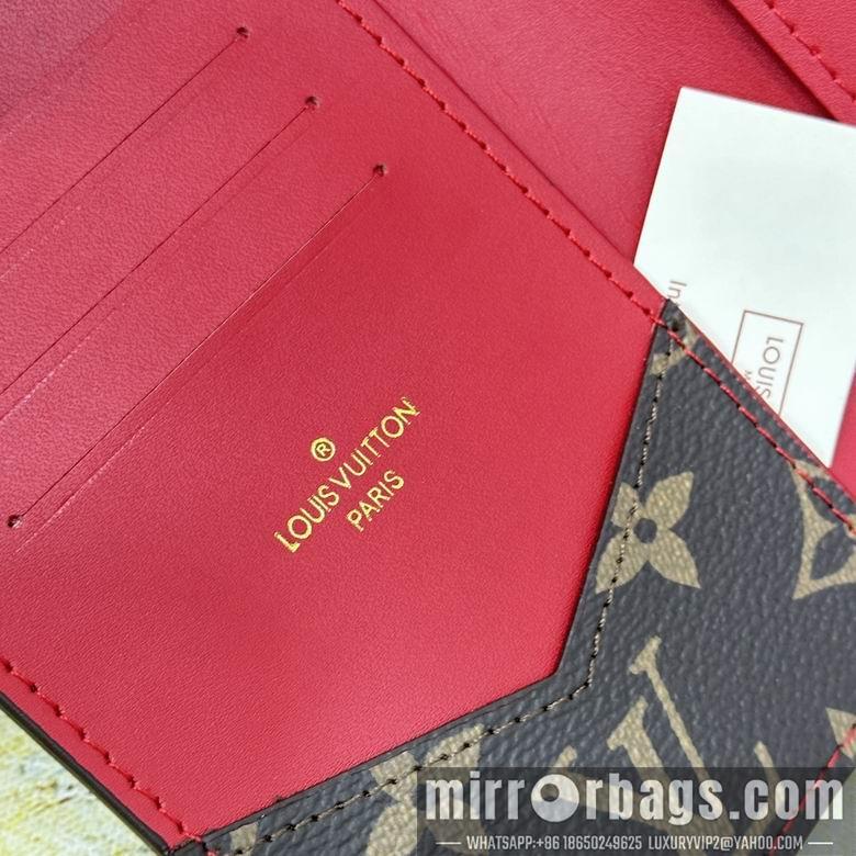 1:1 Louis Vuitton Bags 10X14X2.5cm 112701 YG 5