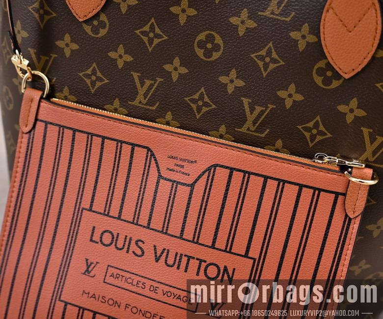 1:1 Louis Vuitton Bags Neverfull M11946 24x14x9cm ss7