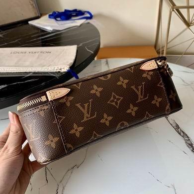 1:1 Louis Vuitton Bags 43689 22.5X14X8.5cm DN 3colour