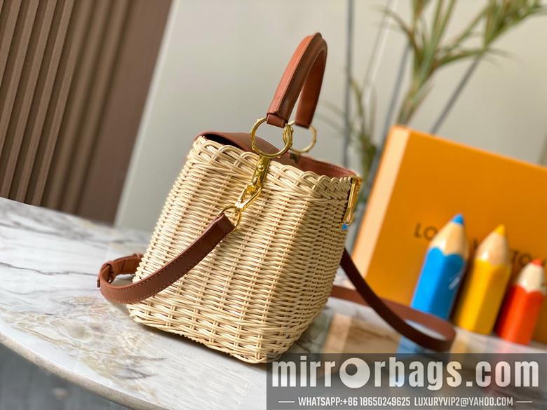 1:1 Louis Vuitton Bags Hat M11617 27x17.3x9cm ss2