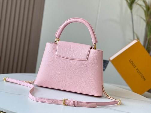 1:1 Louis Vuitton Bags Hatucines M20841 31.5x20x11cm cs2色