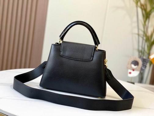1:1 Louis Vuitton Bags Hatucines M59065 26.5x17.5x9cm cs