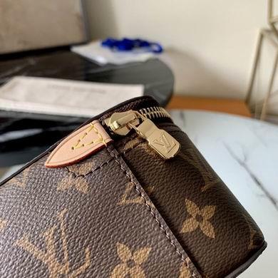 1:1 Louis Vuitton Bags 43689 22.5X14X8.5cm DN 3colour