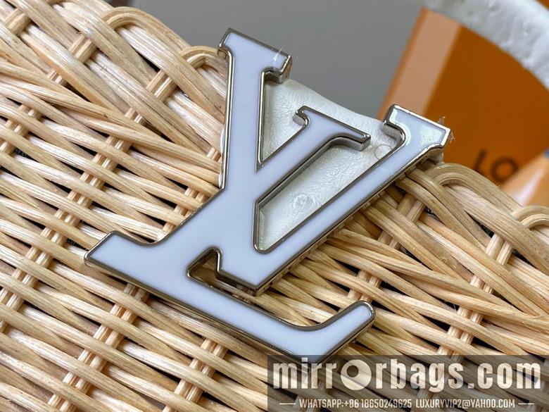 1:1 Louis Vuitton Bags Hat M11618 27x17.3x9cm ss3