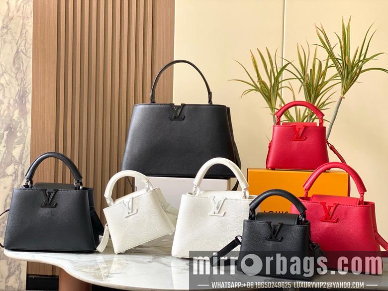1:1 Louis Vuitton Bags Hat M24880 38x23x16cm ss