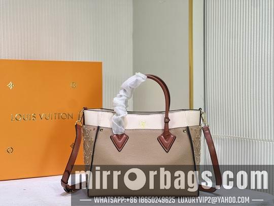 1:1 Louis Vuitton Bags On My Side M53824 30.5x24.5x14cm cs