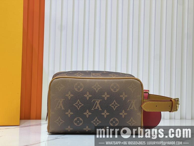 1:1 Louis Vuitton Bags Dopp Kit M11765 23x13x12cm ss