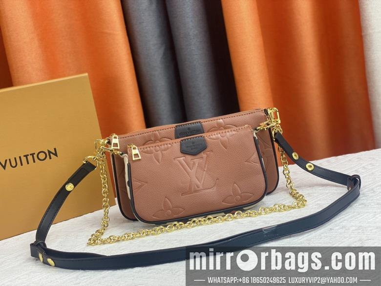 1:1 Louis Vuitton Bags M45839 M58520 L23.5x13x4.5 S18.5x11x4.5cm zy