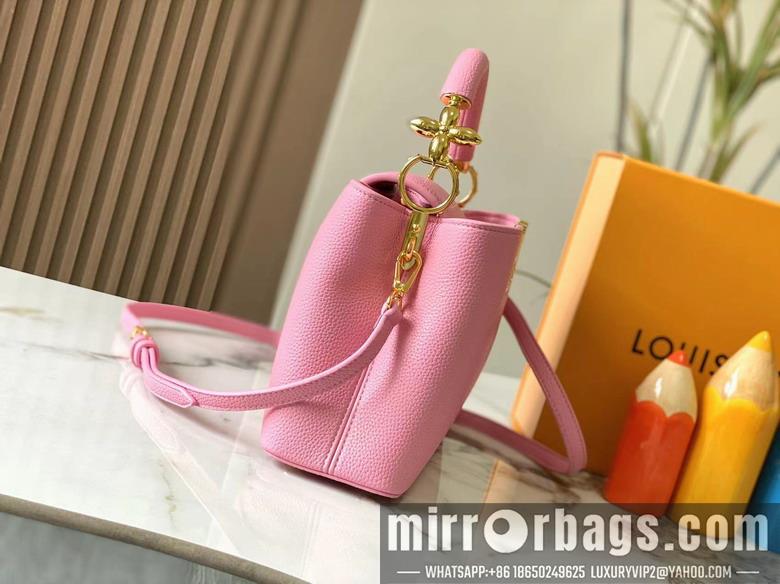 1:1 Louis Vuitton Bags Hat M24698 26.5x17.5x9cm ss3