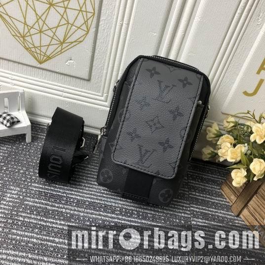 1:1 Louis Vuitton Bags Flap Double M81005 11x18x8cm cs