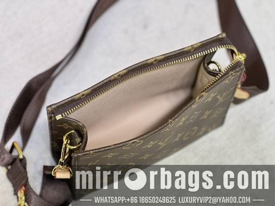 1:1 Louis Vuitton Bags 盥洗袋Monogram M47546 M47544 19x15x6cm cs