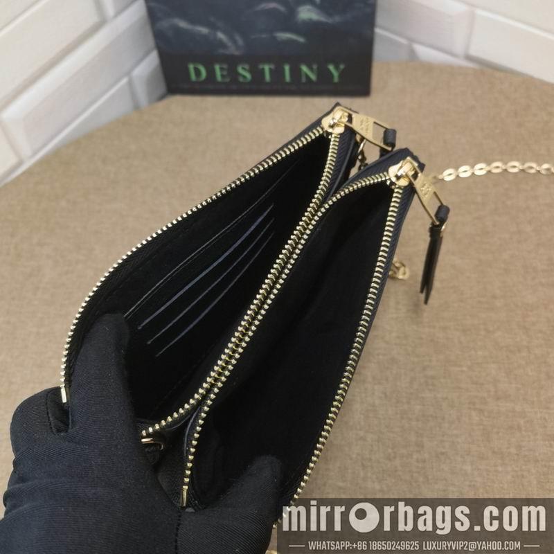 1:1 Louis Vuitton Bags Double Zip Pochette M69203 20x12.5x3 zy10