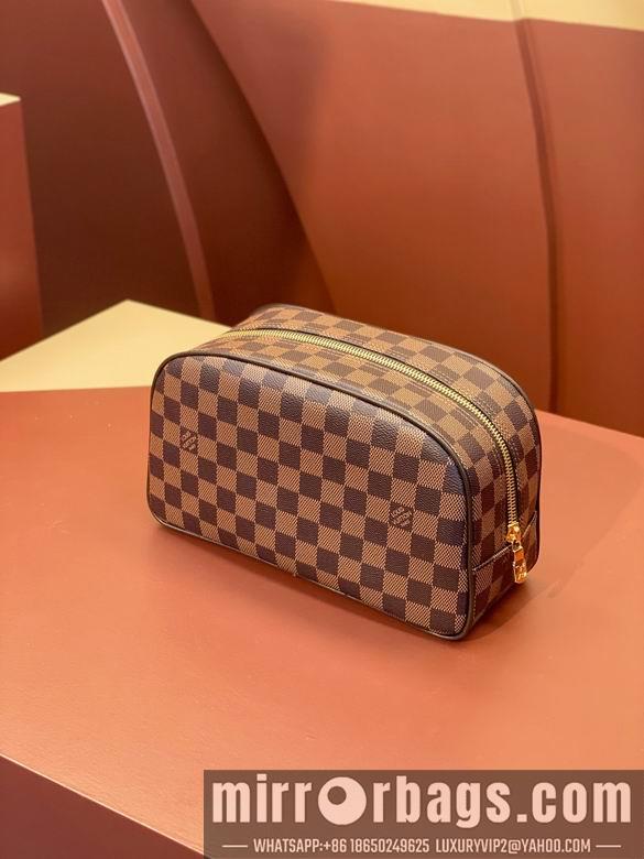 1:1 Louis Vuitton Bags 47527 25.5X17X9cm YG 2colour