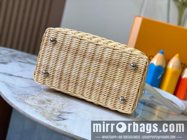 1:1 Louis Vuitton Bags Hat M11619 27x17.3x9cm ss3
