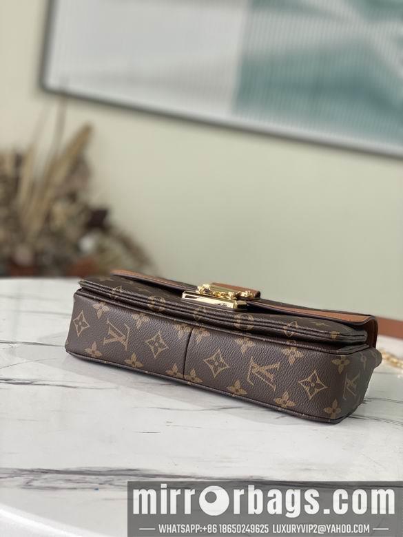 1:1 Louis Vuitton Bags M46127 24.5X15X6.5cm YG 2colour