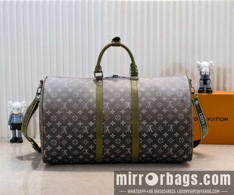 1:1 Louis Vuitton Bags Keepall M11558 55x27x20cm ss