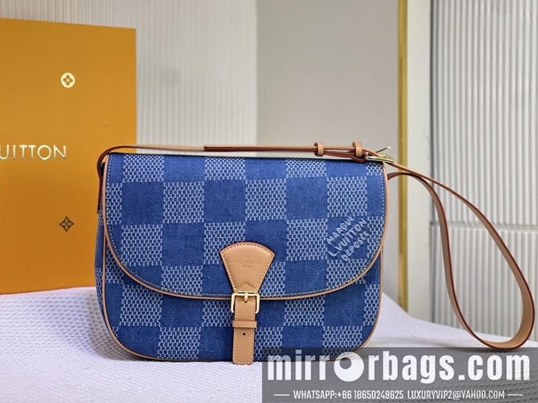 1:1 Louis Vuitton Bags Montsouris N40743 35x29x12cm ss