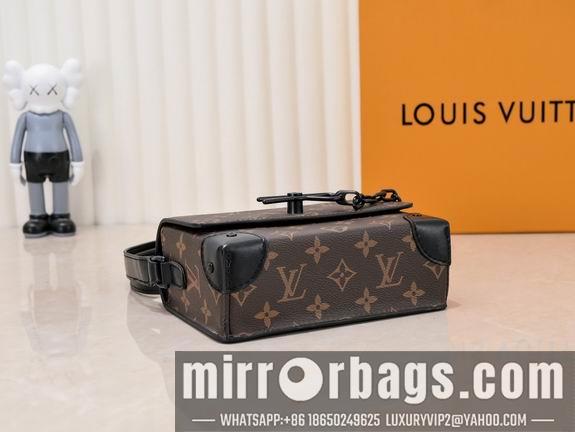 1:1 Louis Vuitton Bags Steamer M81746 81783 18x11x6.5cm cs