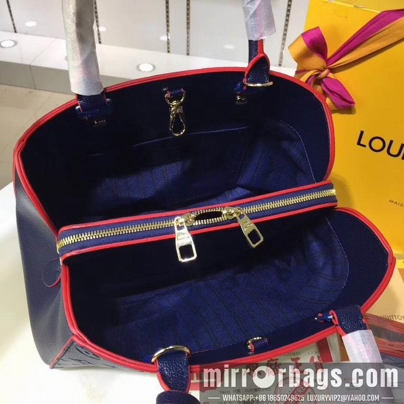 1:1 Louis Vuitton Bags Grand Palais M41046 33x23x15 cm cs
