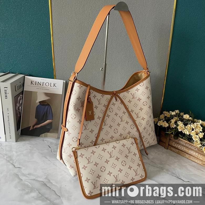 1:1 Louis Vuitton Bags CarryAll M46197 39x30x15cm ss