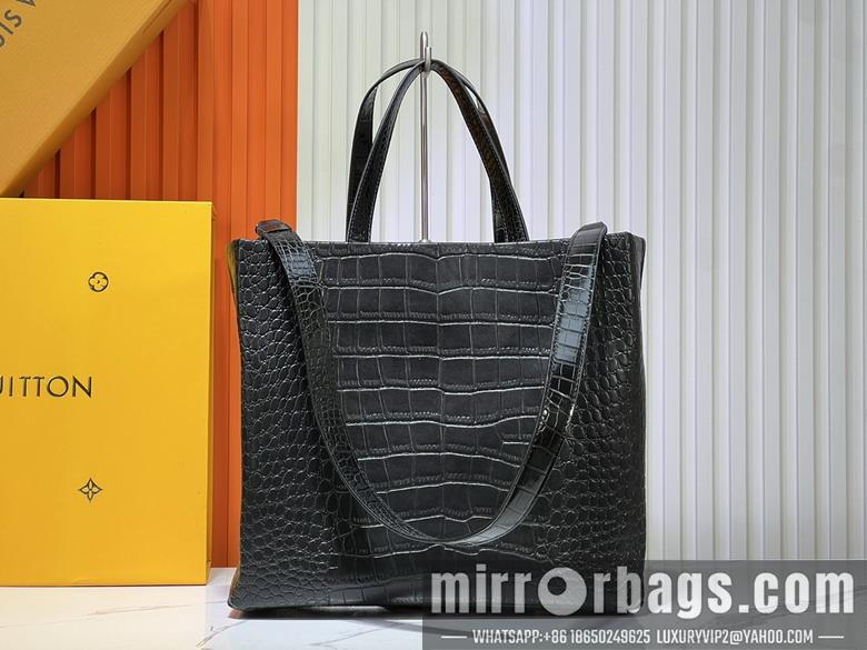 1:1 Louis Vuitton Bags Shopper M24457 34x31x14cm ss2