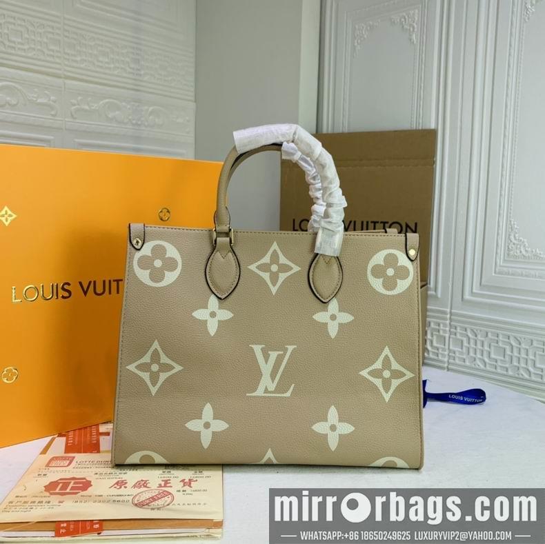 1:1 Louis Vuitton Bags Onthego M45495 34x26x13 cm cs