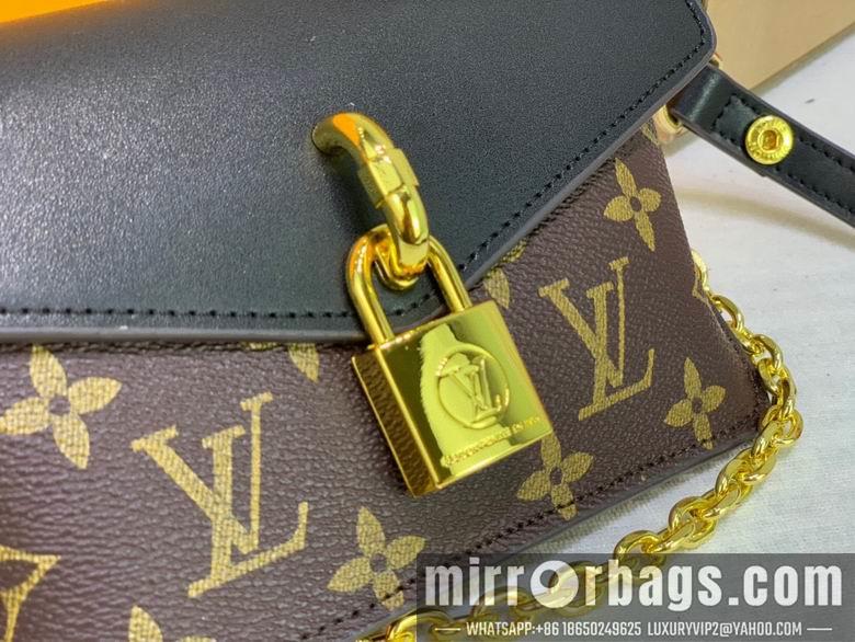 1:1 Louis Vuitton Bags Padlock on Strap M80472 19X11X3 ss