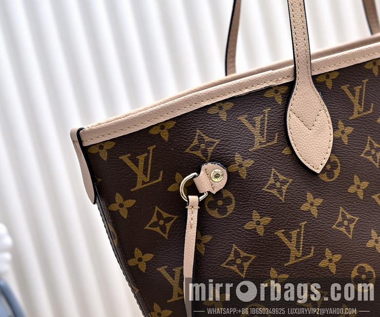 1:1 Louis Vuitton Bags Neverfull M11946 24x14x9cm ss3