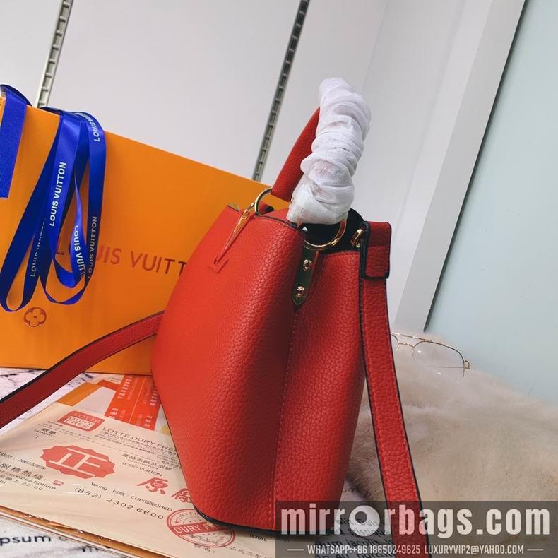 1:1 Louis Vuitton Bags Hatucines M48870 M61219 27x18x9 cm cs