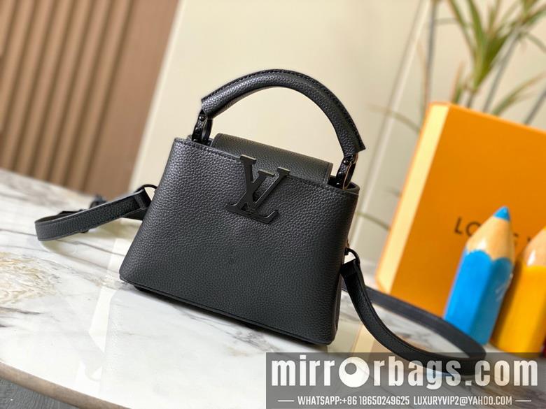 1:1 Louis Vuitton Bags Hat M25255 21x13x8cm ss
