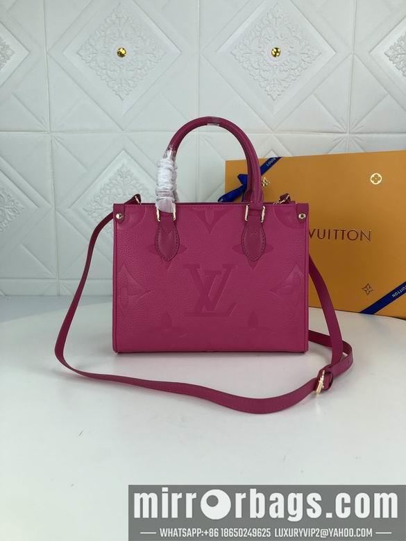 1:1 Louis Vuitton Bags Onthego M45660 25x19x11.5 bc