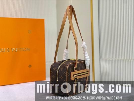 1:1 Louis Vuitton Bags Vintage M46313 511822 M25.5x15x10cm cs