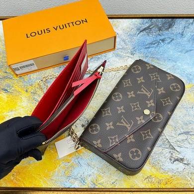 1:1 Louis Vuitton Bags Felicie M61276 21x11x2cm zy