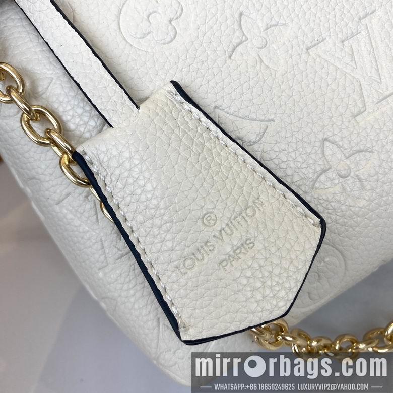 1:1 Louis Vuitton Bags m12019 15X19X7cm XMY 2colour