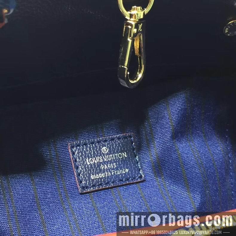 1:1 Louis Vuitton Bags Grand Palais M41046 33x23x15 cm cs