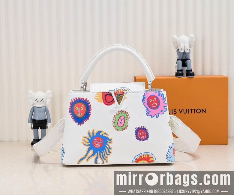 1:1 Louis Vuitton Bags Hatucines M21728 31.5X20X11cm XM
